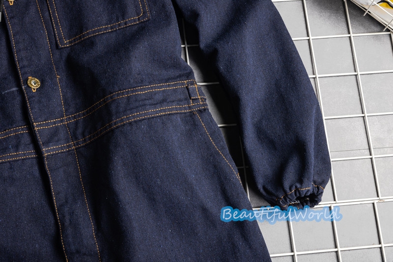 ツナギ メンズ カバーオール ジャンプスーツ オールインワン サロペット オーバーオール バイカー ツーリング 春 夏 秋 冬 ストリートアメカジ 作業服 お洒落24bdk73