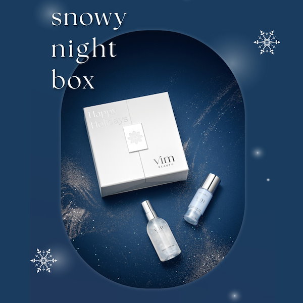 vim初のホリデーコレクション2024「 The snow sparkling 」が新