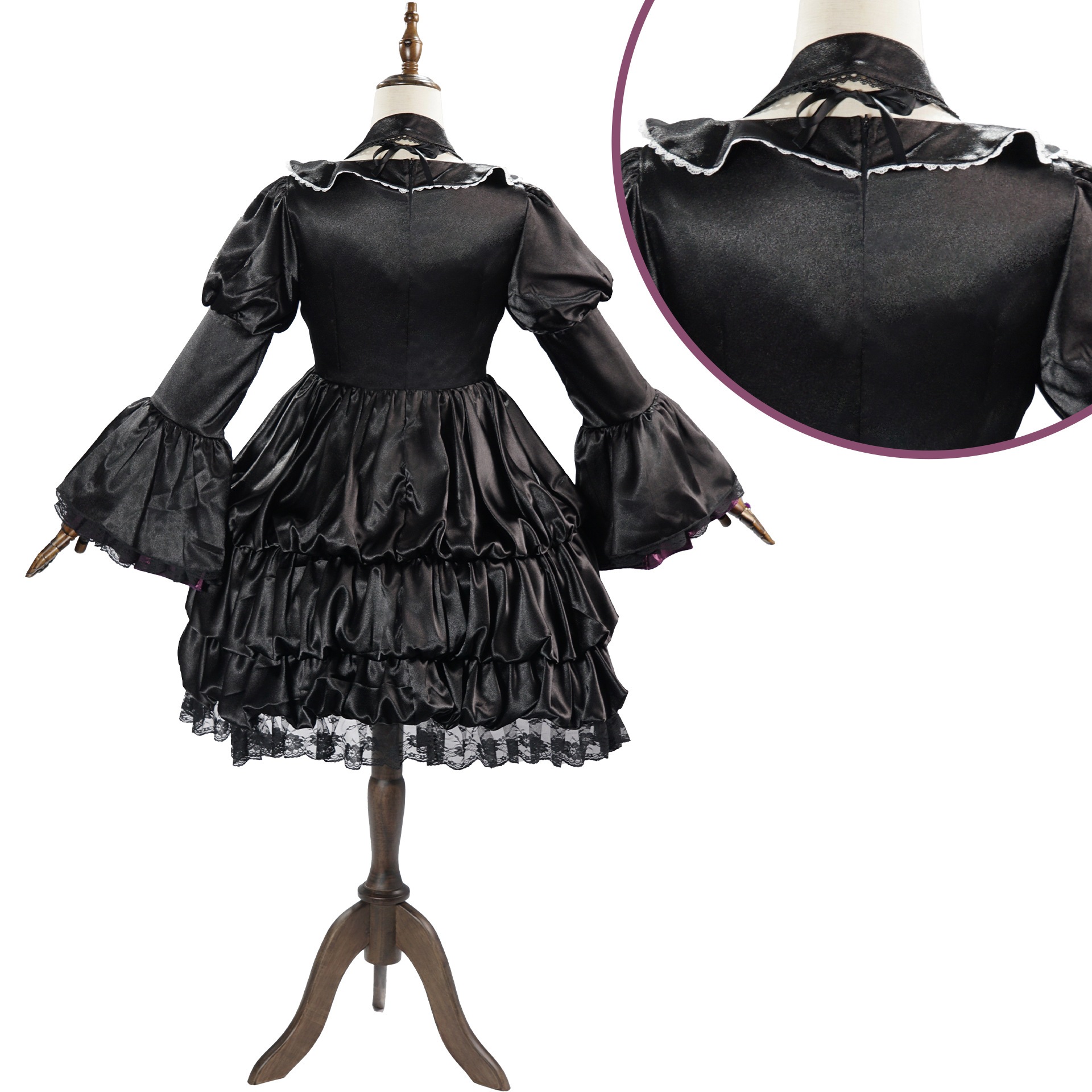 魔法少女小円cos服暁美炎連動小洋スカート同型コスプレ衣装二次元アニメ女