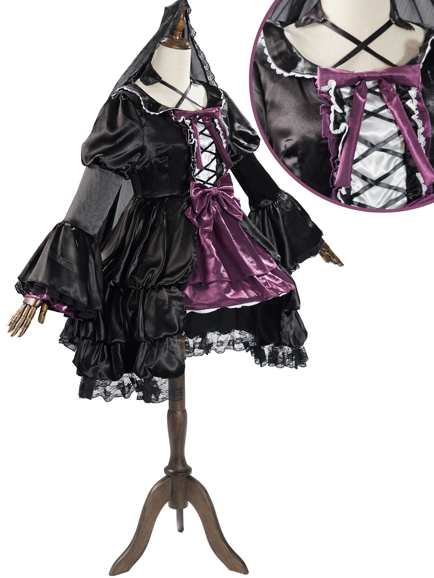 魔法少女小円cos服暁美炎連動小洋スカート同型コスプレ衣装二次元アニメ女