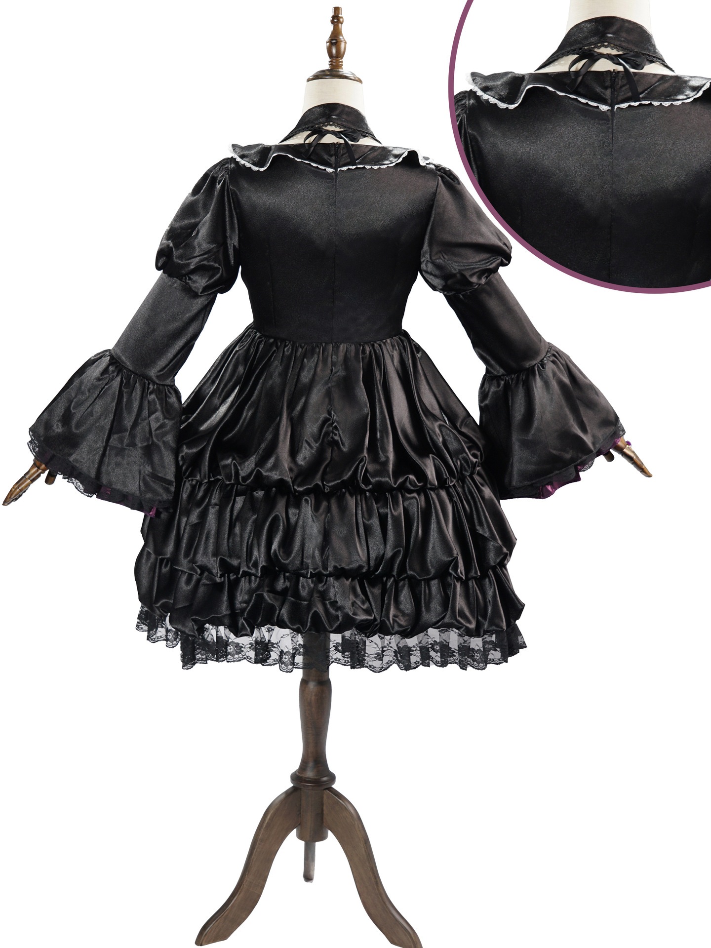 魔法少女小円cos服暁美炎連動小洋スカート同型コスプレ衣装二次元アニメ女