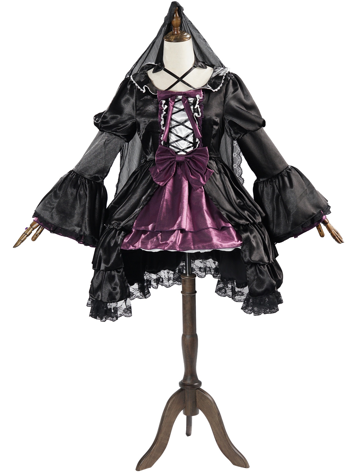 魔法少女小円cos服暁美炎連動小洋スカート同型コスプレ衣装二次元アニメ女