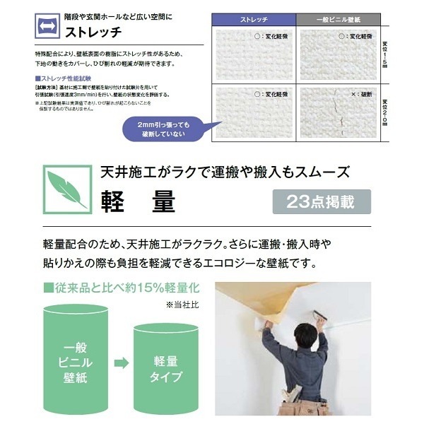 のり無し壁紙 サンゲツ SP2814 [無地] 92cm巾 15m巻