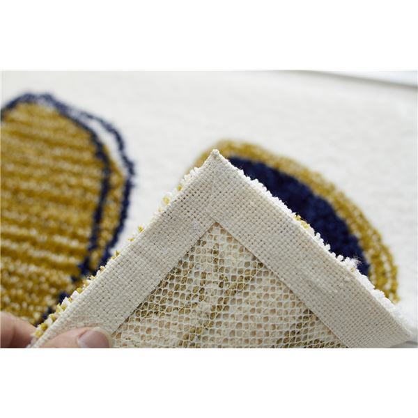 スミノエ デザインライフ サンフラワーマット/玄関マット 約幅45x長さ75cm ピンク スミノエ デザインライフ サンフラワーマット/玄関マット 約幅45x長さ75cm ピンク