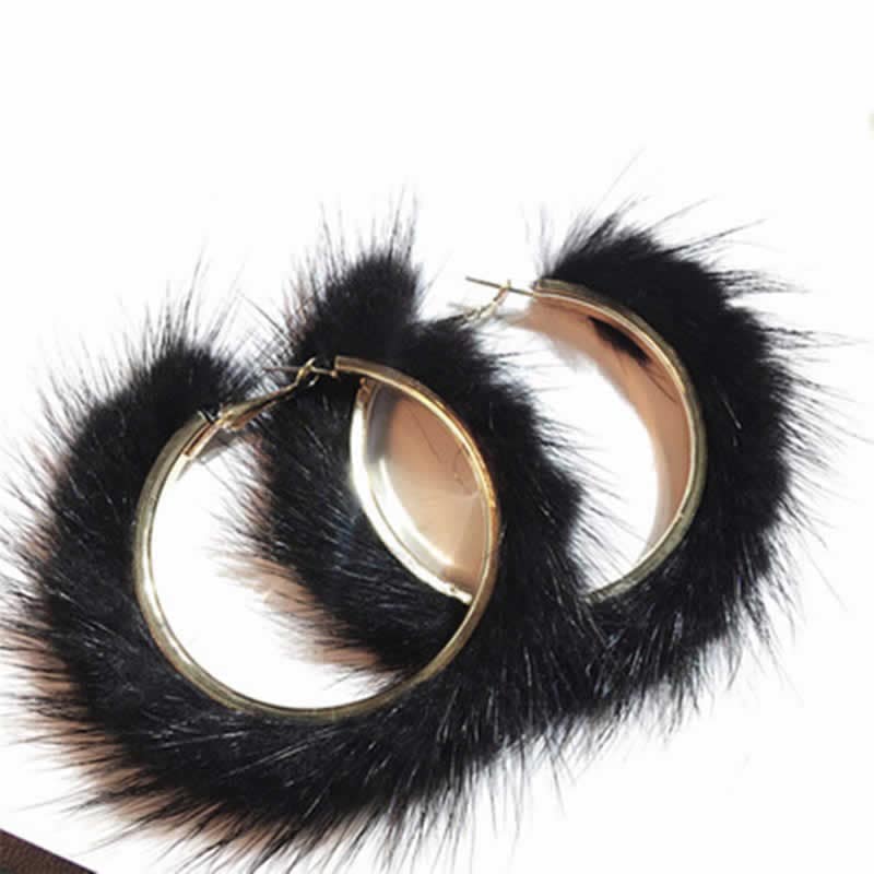 ファーフープピアス 1ペア販売 両耳 リング 黒色 ベージュ 白色 グレー ミンクファー レディース 女性 冬 クリスマス 成人式 可愛い ふわふわ もこもこ プレゼント ew-00-00932 mdprevattcaulkingandwaterproofing.com