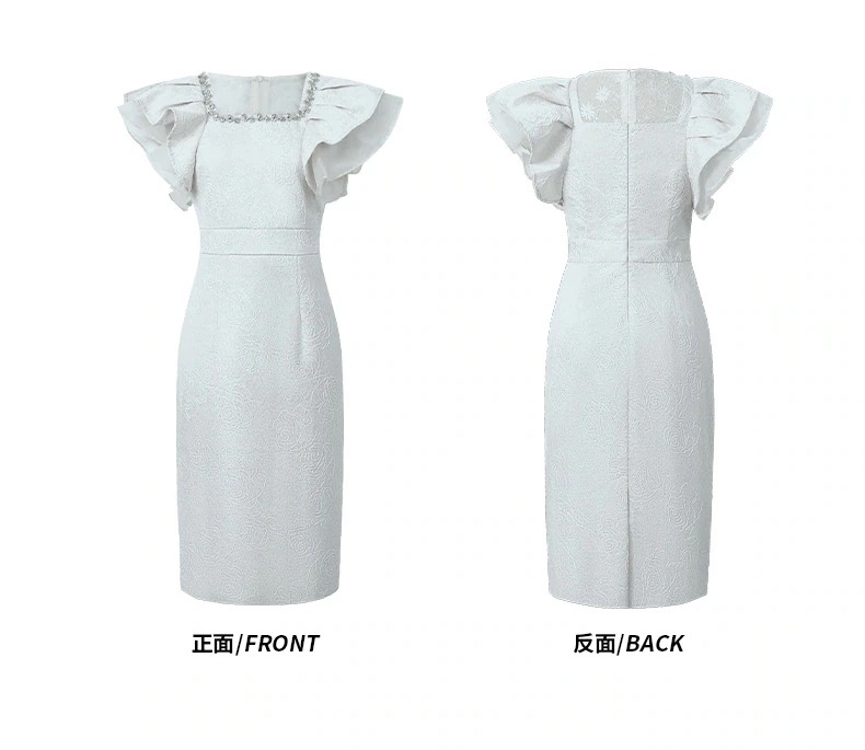 ロングスカート上品 25 フリル ダイヤモンド飾り ワンピース タイト ドレス パーティー キャバ 大人 同窓会 披露宴 卒業式 結婚式 演奏会 ウェディング 二次会 メガ割 ロングスカート上品 25 フリル ダイヤモンド飾り ワンピース タイト ドレス パーティー キャバ 大人 同窓会 披露宴 卒業式 結婚式 演奏会 ウェディング 二次会 メガ割