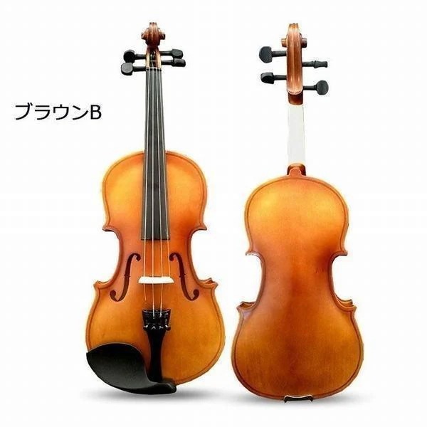 残りわずか【新古品】1/2サイズ・フレットバイオリンセット、日本製・初心者子供用 Nicolo Santi NSN60S 1/16サイズ 分数バイオリン 初心者セット 【マイ