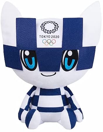 東京 オリンピック パラリンピック マスコット ぬいぐるみ 公式グッズ L ミライトワソメイティ 東京 オリンピック パラリンピック マスコット ぬいぐるみ 公式グッズ L ミライトワソメイティ