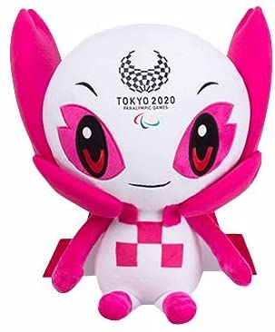 東京 オリンピック パラリンピック マスコット ぬいぐるみ 公式グッズ L ミライトワソメイティ 東京 オリンピック パラリンピック マスコット ぬいぐるみ 公式グッズ L ミライトワソメイティ