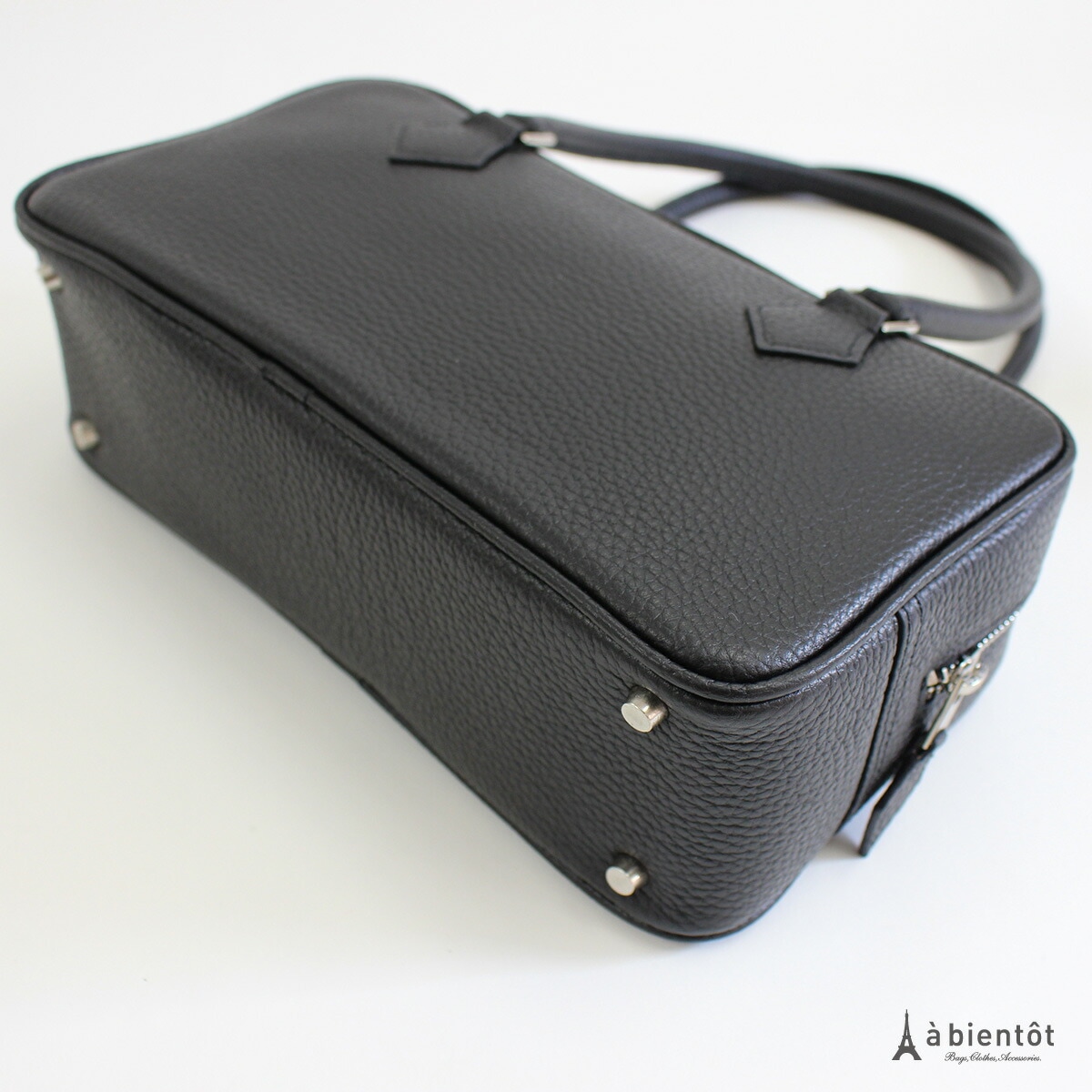 シュリンクレザー スクエアバッグ 本革 レザー グレージュ ブラック ベージュ レディース ハンドバ