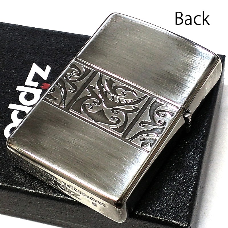 ZIPPO ライター ネイティブアメリカン ジッポ シルバー 両面加工 彫刻 アンティーク おしゃれ 珍しい お守り かっこいい 銀燻し メンズ ギフト プレゼント