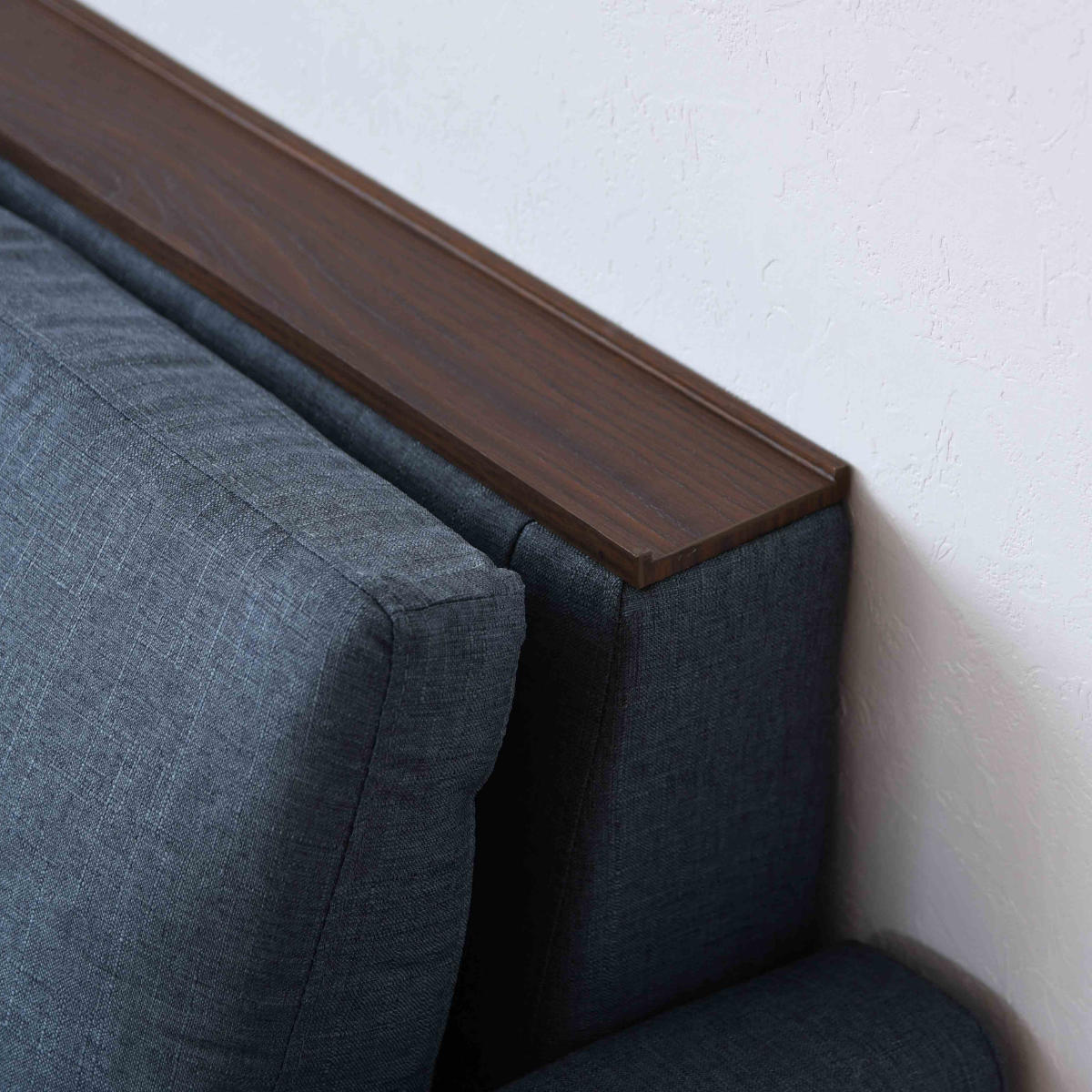 ソファ 3人掛け 幅165cm デコラ ソファー 三人掛け ファブリック 木目調 シンプル モダン おしゃれ オシャレ