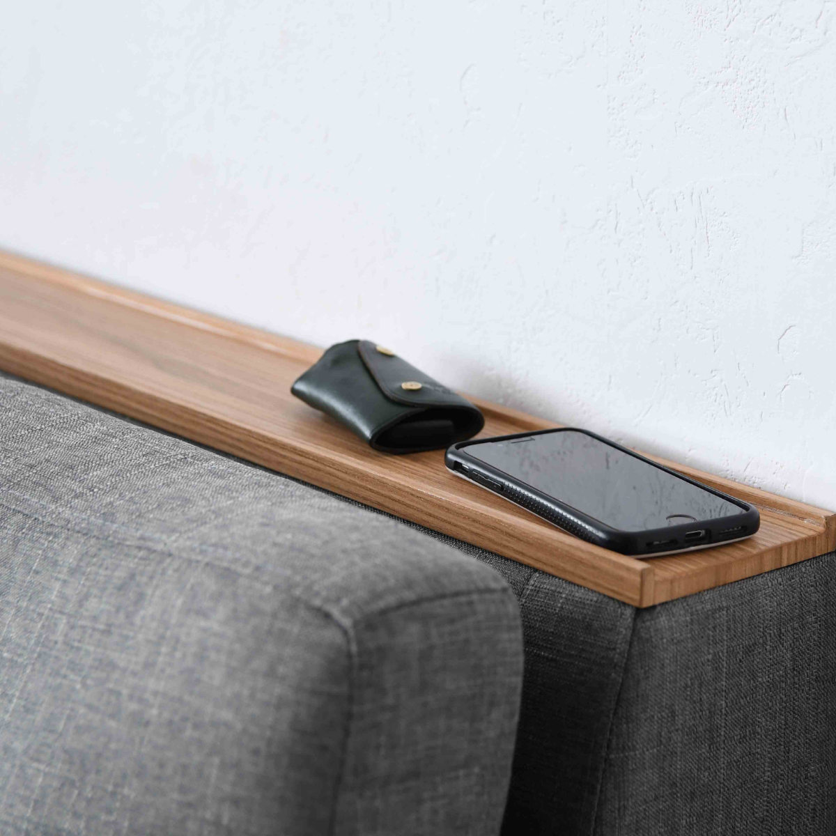 ソファ 3人掛け 幅165cm デコラ ソファー 三人掛け ファブリック 木目調 シンプル モダン おしゃれ オシャレ