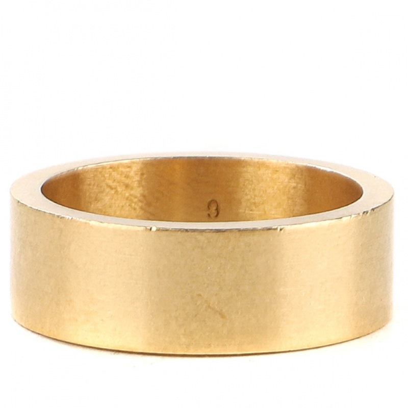 メゾンマルジェラ [メゾンマルジェラ] 23FW (SM1UQ0082 SV0158 950) ユニセックスロゴリング Q7LSM1UQ0082SV015895000