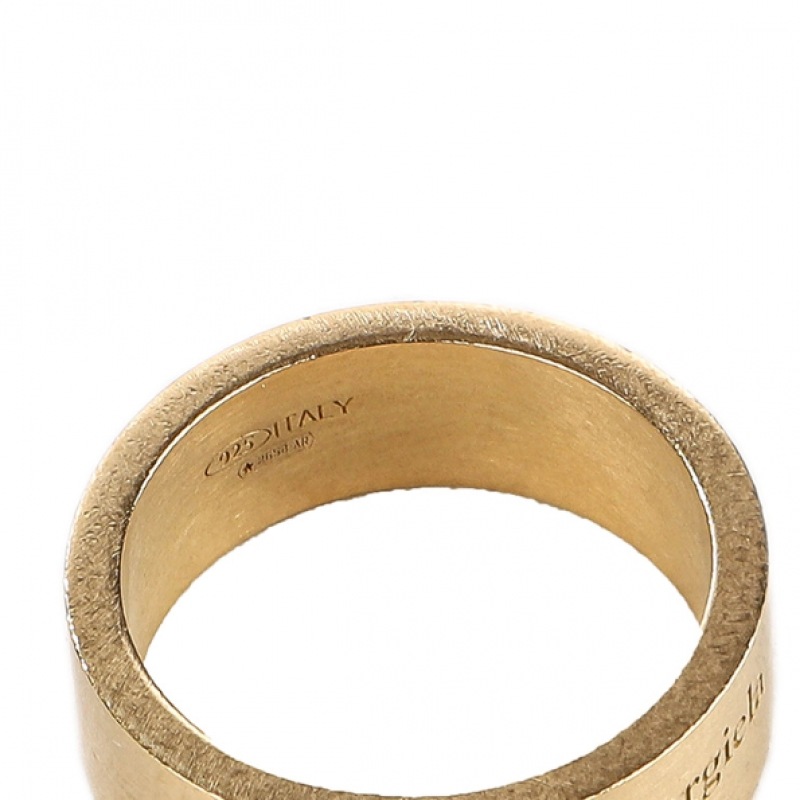 メゾンマルジェラ [メゾンマルジェラ] 23FW (SM1UQ0082 SV0158 950) ユニセックスロゴリング Q7LSM1UQ0082SV015895000