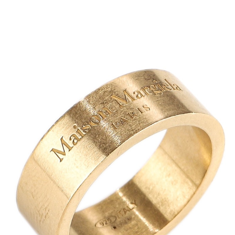 メゾンマルジェラ [メゾンマルジェラ] 23FW (SM1UQ0082 SV0158 950) ユニセックスロゴリング Q7LSM1UQ0082SV015895000