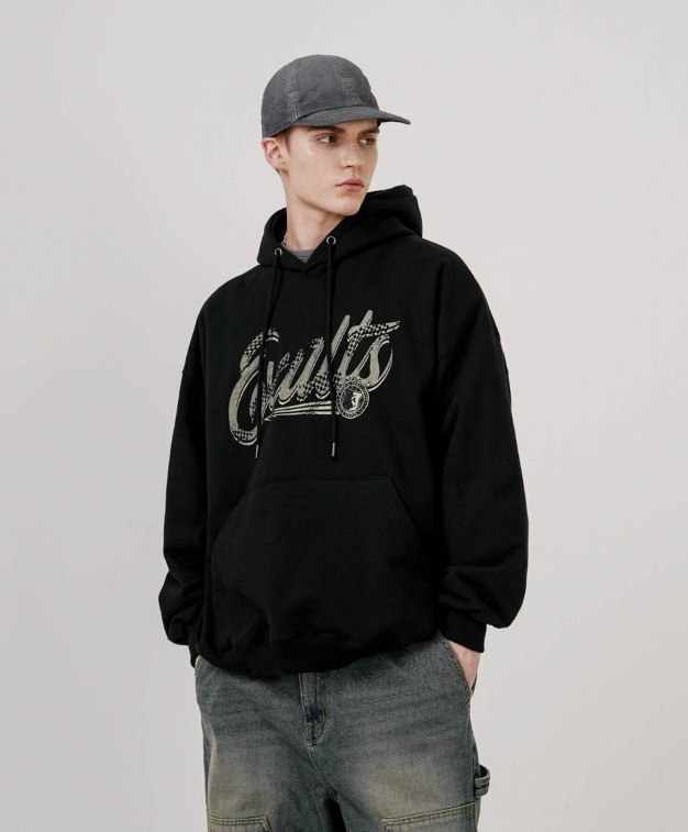 【EZKATON】23FW★ Exults Heavy Cotton Hoodie EZKATON] Exults Heavy Cotton Hoodie パーカー
