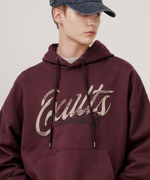 EZKATON] Exults Heavy Cotton Hoodie パーカー