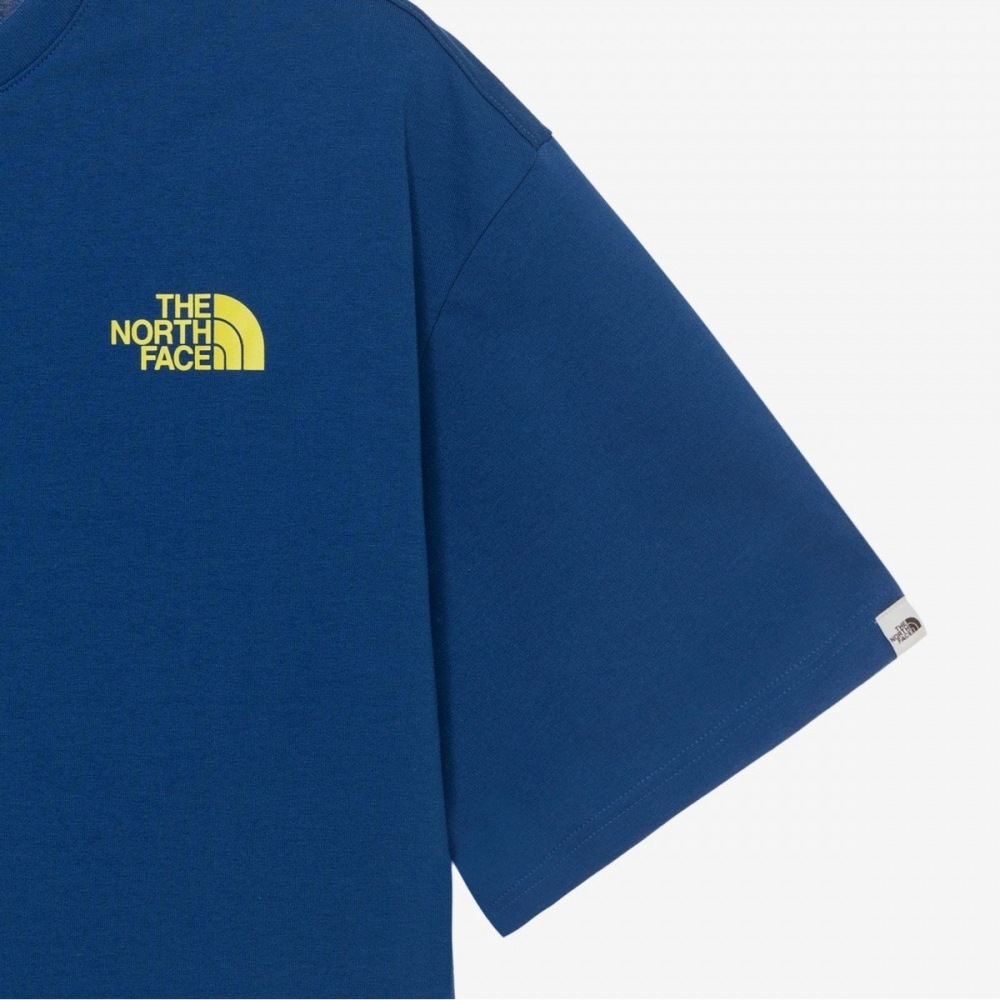 ノースフェイス ホワイトラベル ハーフドーム ラウンドTシャツ SCUBA BLUE NT7UR07L ノースフェイス ホワイトラベル ハーフドーム ラウンドTシャツ SCUBA BLUE NT7UR07L
