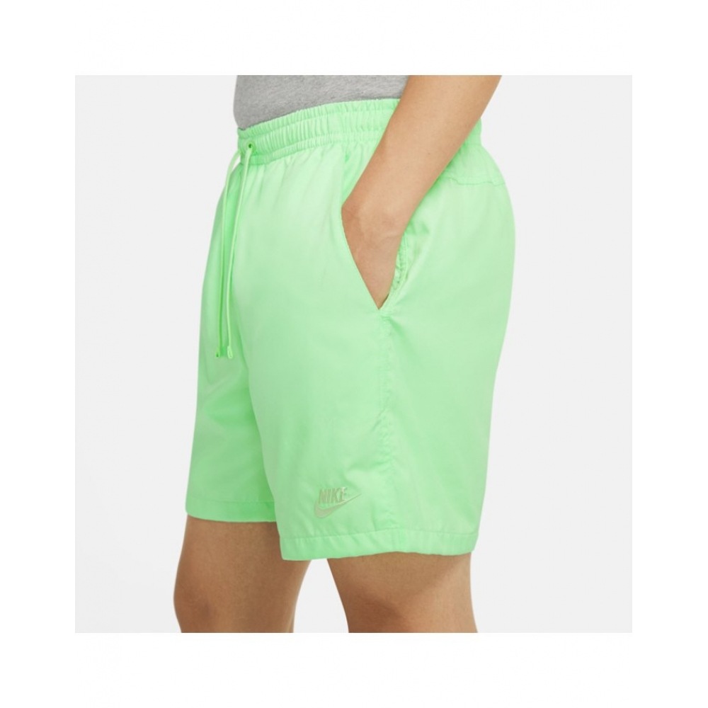 ナイキ NSW ウーブンフローショートショーツグリーン
