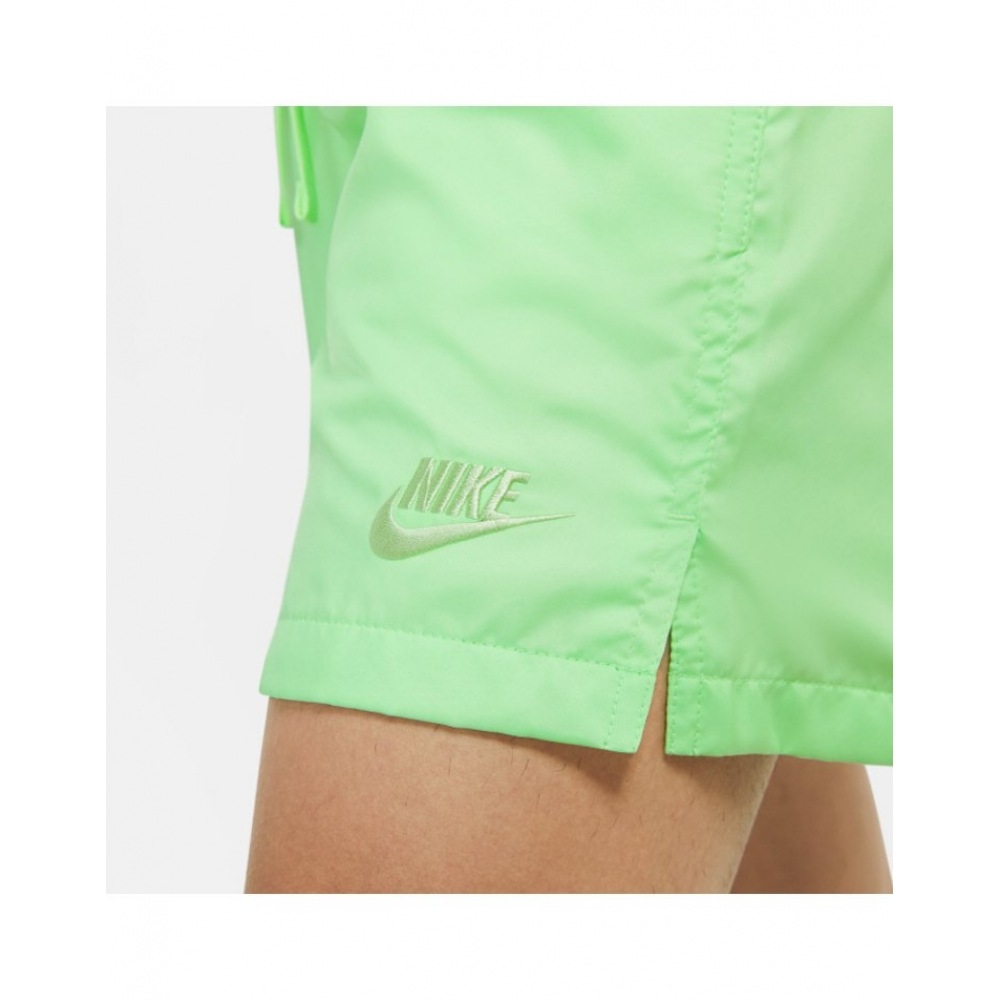 ナイキ NSW ウーブンフローショートショーツグリーン
