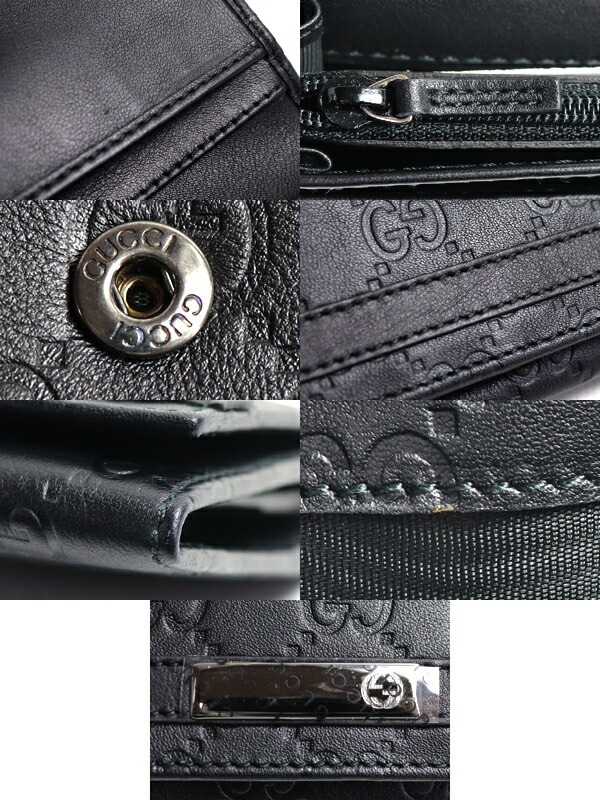 GUCCI グッチシマ 長財布 ... : メンズバッグ・シューズ・小物 : グッチ GUCCI 日本製新品