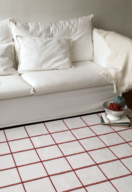 THE FRIGG BELEN GRID RUG (3 SIZE)
