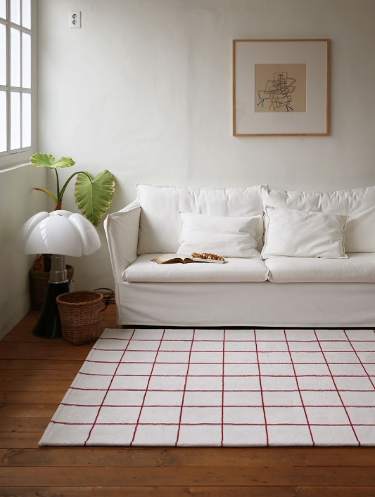THE FRIGG BELEN GRID RUG (3 SIZE)