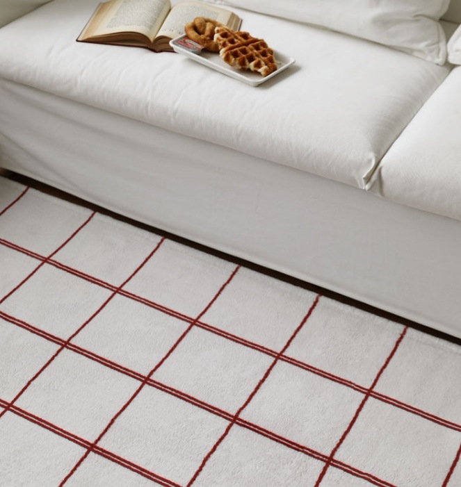 THE FRIGG BELEN GRID RUG (3 SIZE)