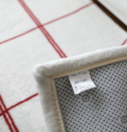 THE FRIGG BELEN GRID RUG (3 SIZE)