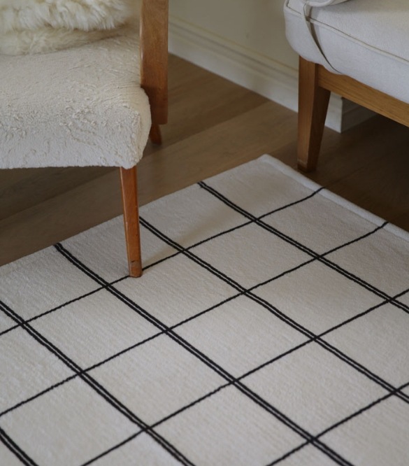 THE FRIGG BELEN GRID RUG (3 SIZE)