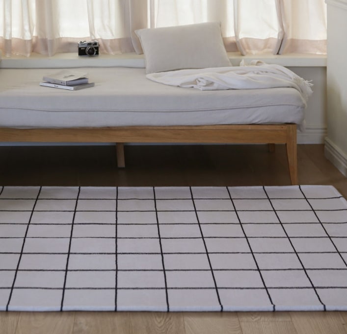 THE FRIGG BELEN GRID RUG (3 SIZE)