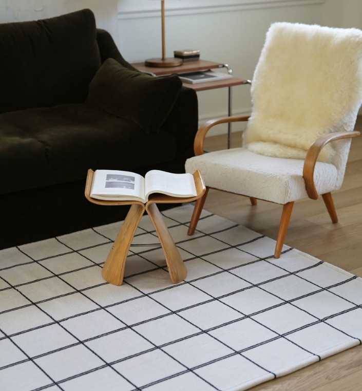 THE FRIGG BELEN GRID RUG (3 SIZE)