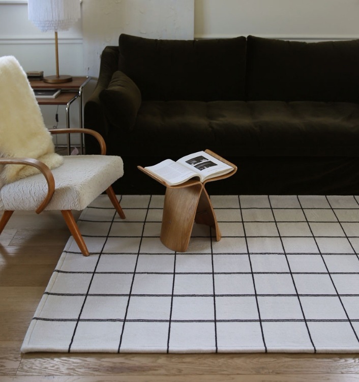 THE FRIGG BELEN GRID RUG (3 SIZE)