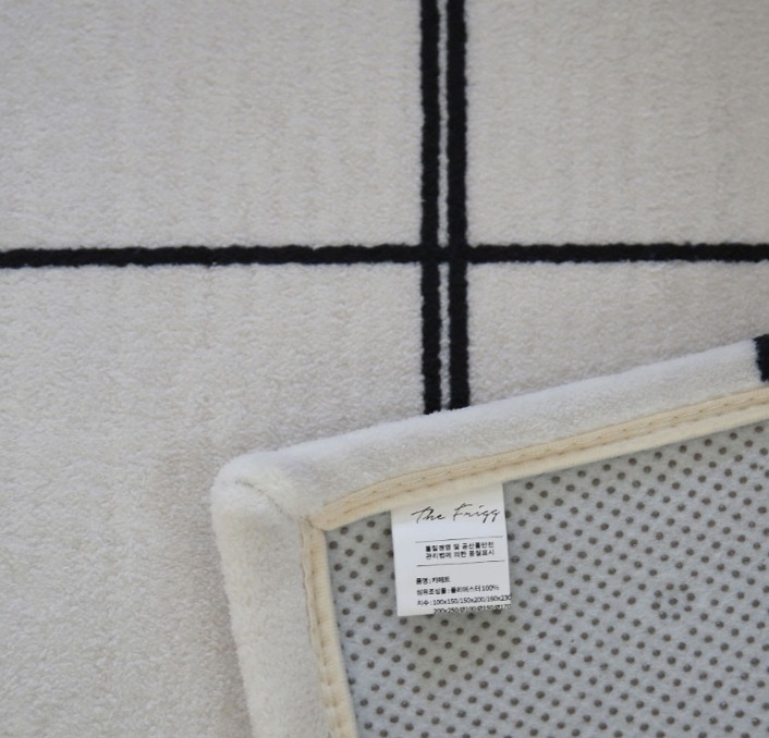 THE FRIGG BELEN GRID RUG (3 SIZE)