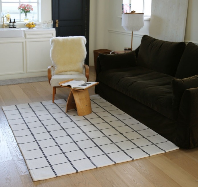 THE FRIGG BELEN GRID RUG (3 SIZE)
