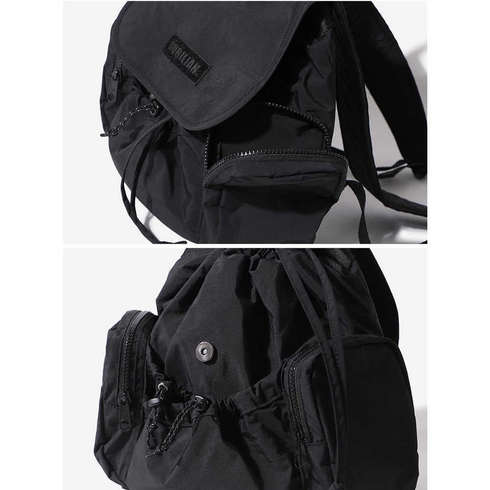 Dayply Backpack [2カラー] バッグ 多機能 軽量 ノートパソコン 収納 通勤 出張 旅行 通学 メンズ/レディース 人気 おしゃれ カジュアル