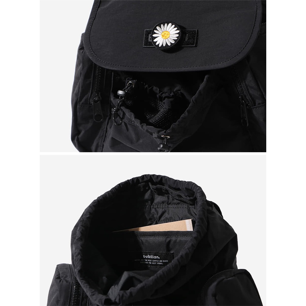 Dayply Backpack [2カラー] バッグ 多機能 軽量 ノートパソコン 収納 通勤 出張 旅行 通学 メンズ/レディース 人気 おしゃれ カジュアル