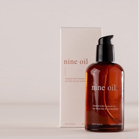 NATURIA nine oil ヘアオイル 100ml 4個 Qoo10] NATURIA professional Nine Oil/プリンセスケア/ナチュ