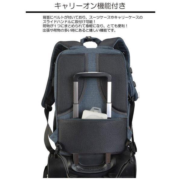 カメラバッグ 一眼レフリュック カメラリュック リュックサック 旅行バッグ 登山 トラベル 撥水 防水カバー インナーケース USBポート 大容量 2層
