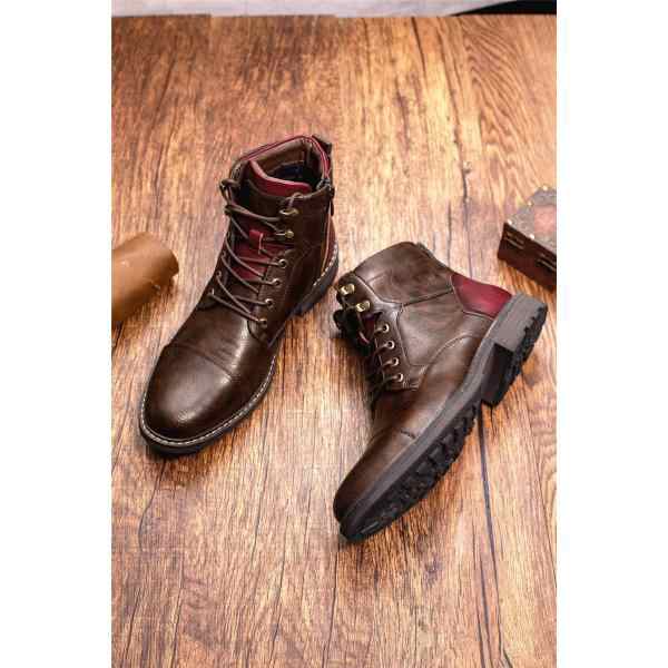 ワークブーツ ショートブーツ メンズ マウンテンブーツ 防寒靴 エンジニア 仕事靴 チャッカブーツ 合革 ビジネスシューズ 滑り防止 通勤 送料無料 ワークブーツ ショートブーツ メンズ マウンテンブーツ 防寒靴 エンジニア 仕事靴 チャッカブーツ 合革 ビジネスシューズ 滑り防止 通勤 送料無料