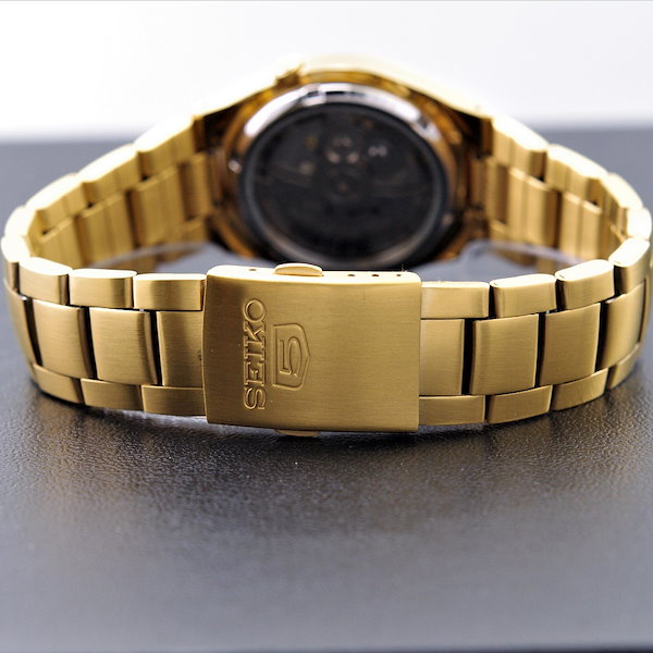 格安新品セイコー SEIKO 腕時計 メンズ SNK610K1 SEIKO5 自動巻き ゴールド アルバ