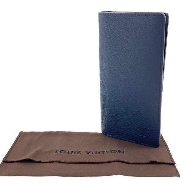 Qoo10] Louis Vuitton 美品 トリヨンレザー ポルトフォイユ ブ