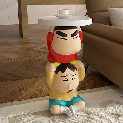 Qoo10] クレヨンしんちゃん サイドテーブル ボー : 家具・インテリア