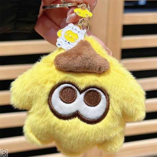 ポムポムプリン スプラトゥーン ぬいぐるみキーホルダー Qoo10] スプラトゥーン3 キーホルダー ジェット
