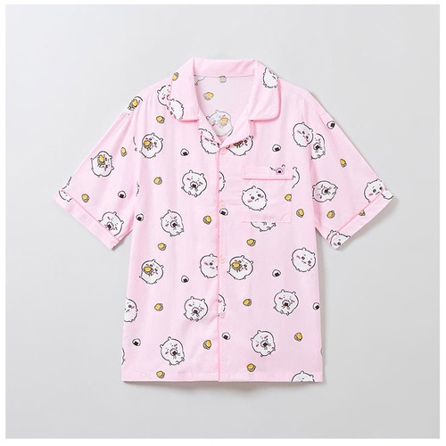 SPAO 何か小さくてかわいい 半袖パジャマ (PINK) 半袖パジャマ アクセサリー 人気商品 限定版