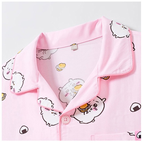 SPAO 何か小さくてかわいい 半袖パジャマ (PINK) 半袖パジャマ アクセサリー 人気商品 限定版