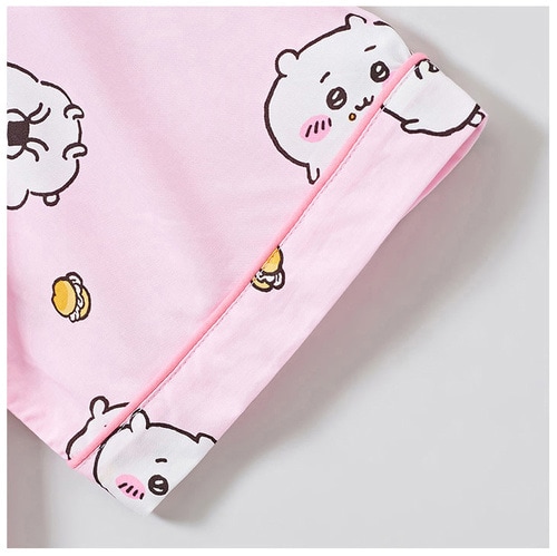 SPAO 何か小さくてかわいい 半袖パジャマ (PINK) 半袖パジャマ アクセサリー 人気商品 限定版