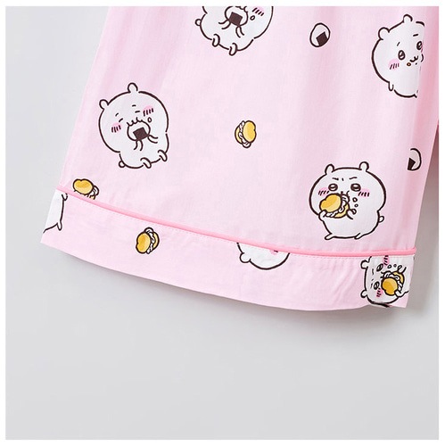 SPAO 何か小さくてかわいい 半袖パジャマ (PINK) 半袖パジャマ アクセサリー 人気商品 限定版