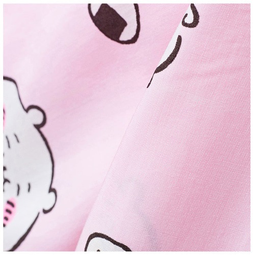 SPAO 何か小さくてかわいい 半袖パジャマ (PINK) 半袖パジャマ アクセサリー 人気商品 限定版